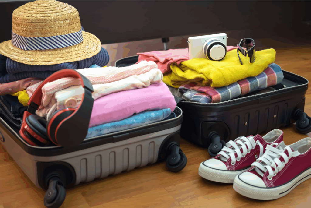 女性の海外旅行必需品チェックリスト【受託手荷物】