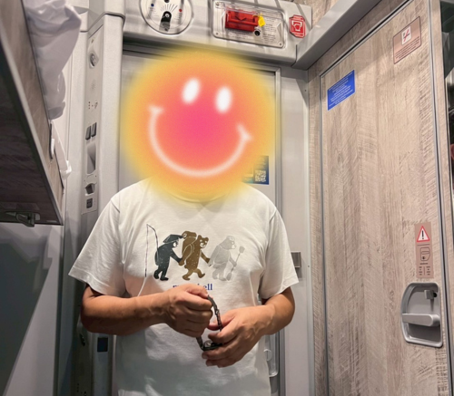 お部屋の狭さ