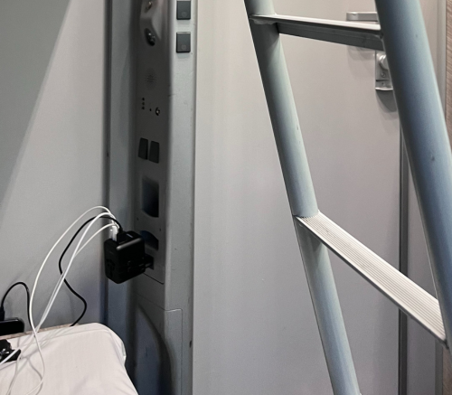 充電の様子