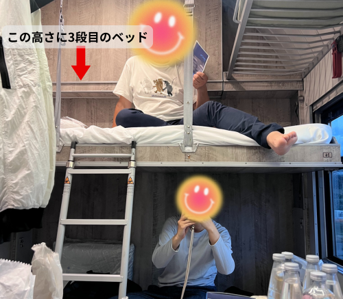 3段ベッド
