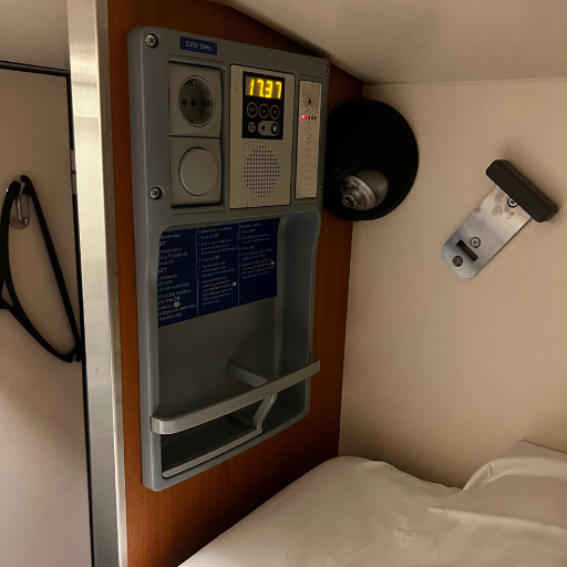 各ベットの枕元の設備