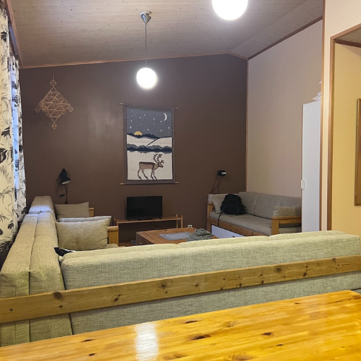 リビングルームは広くて居心地が良かったです