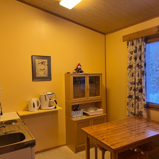 キッチンには一通りのものは揃ってました