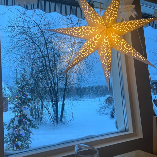 窓辺の星