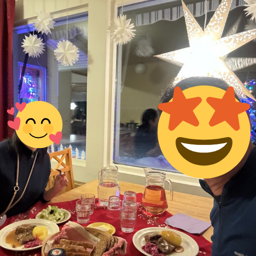 ディナーのワンシーン