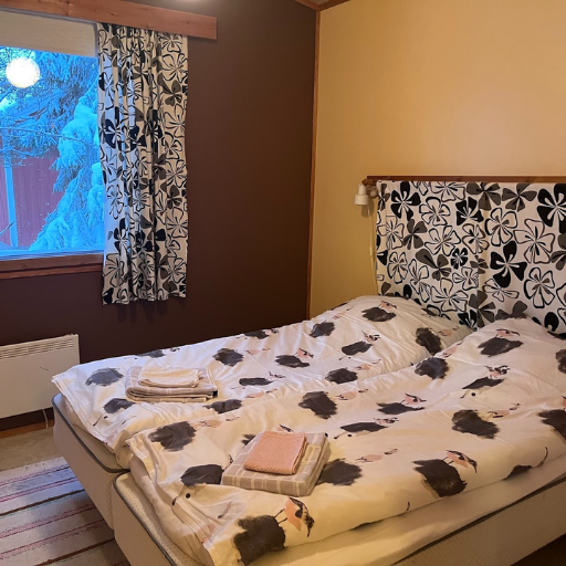 ベッドルームも素敵