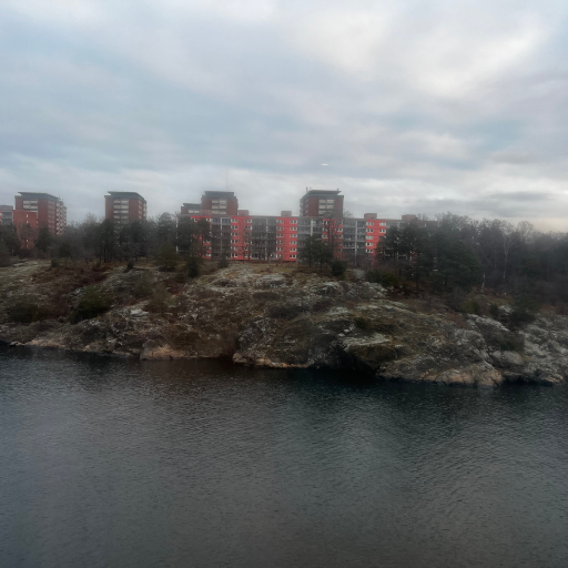 ストックホルムの島々。