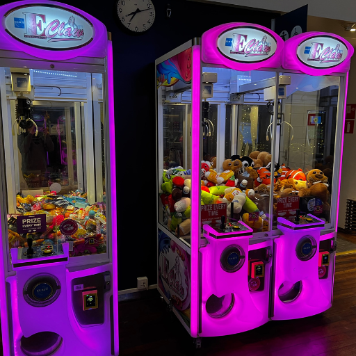 UFOキャッチャーもクレジットカードを使用。