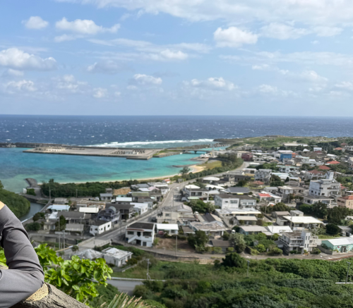 ティンダバナからの景色