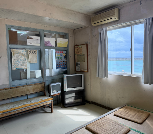 Dr.コトー診療所待合