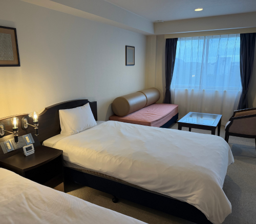 アイランドホテル与那国の客室