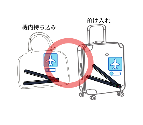 コードレスの持ち込みルール2