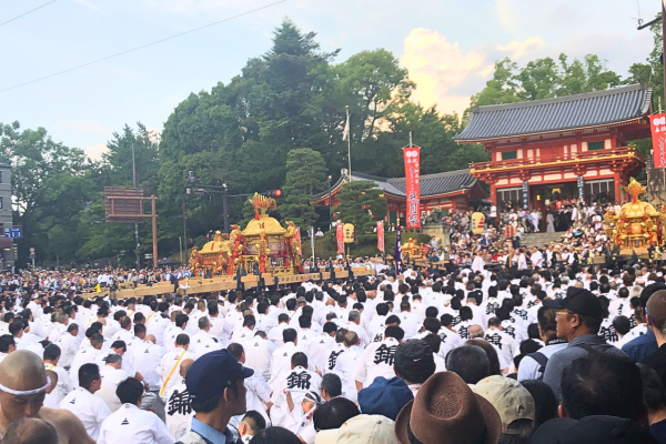 神輿渡御